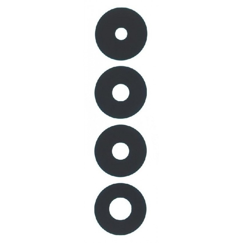 Xiaomi Poco X6 Pro kameros stikliukas Black (only lens 4pcs) ORG