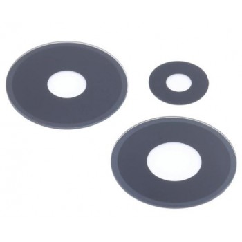 Xiaomi Poco M6 Pro 4G lens for camera Black (only lens 3pcs) ORG