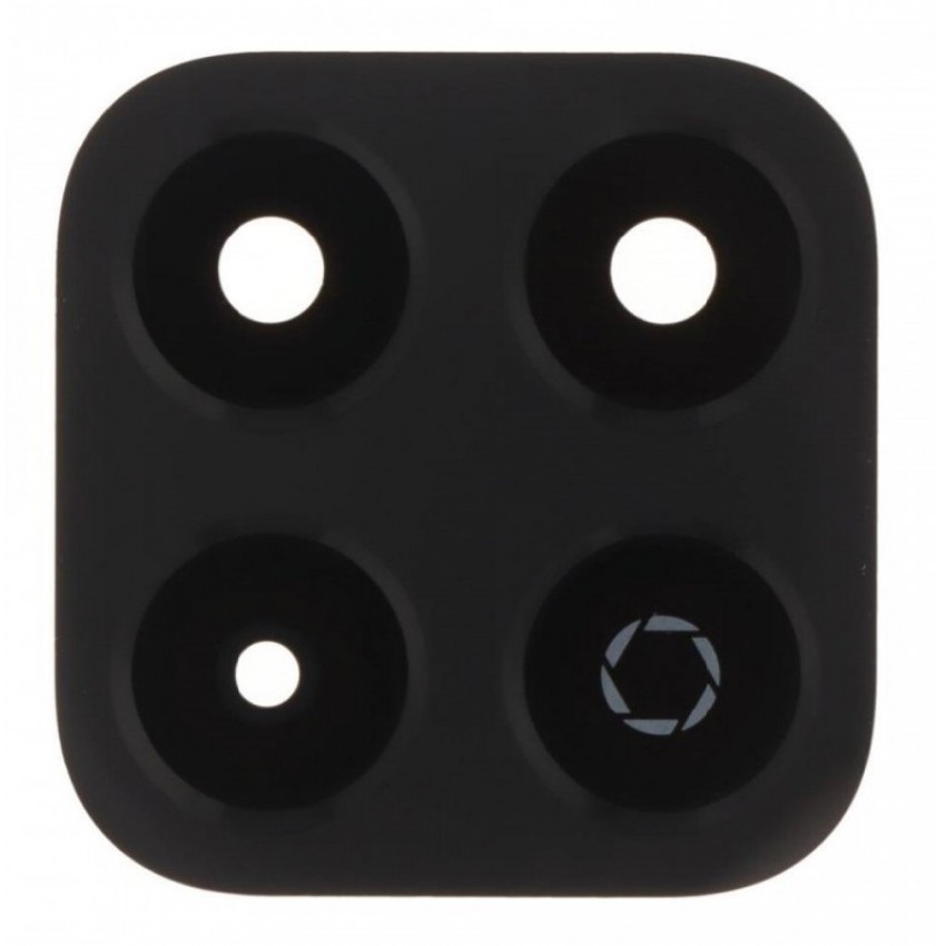 Huawei Honor X6B kameros stikliukas Black (only lens) ORG