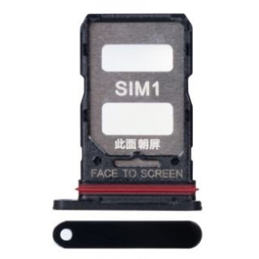 SIM card holder Xiaomi 13T/13T Pro Black ORG