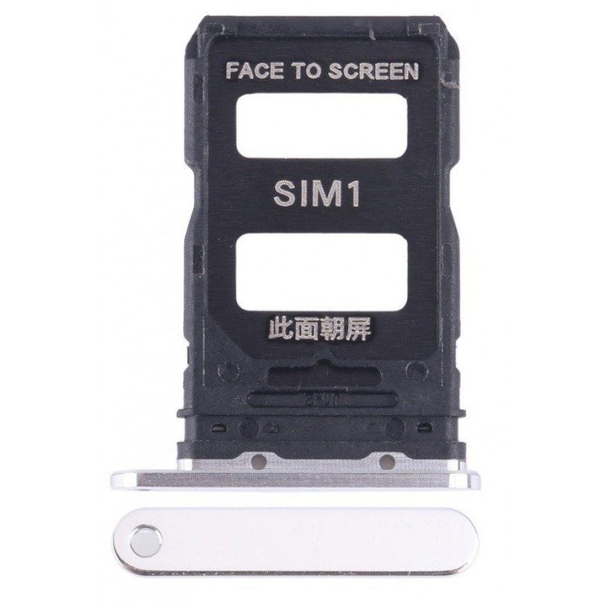 SIM card holder Xiaomi 14/14 Pro White ORG