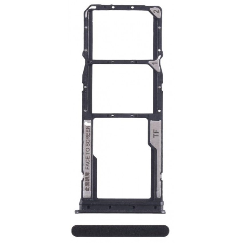 SIM card holder Xiaomi Redmi 13C Midnight Black ORG