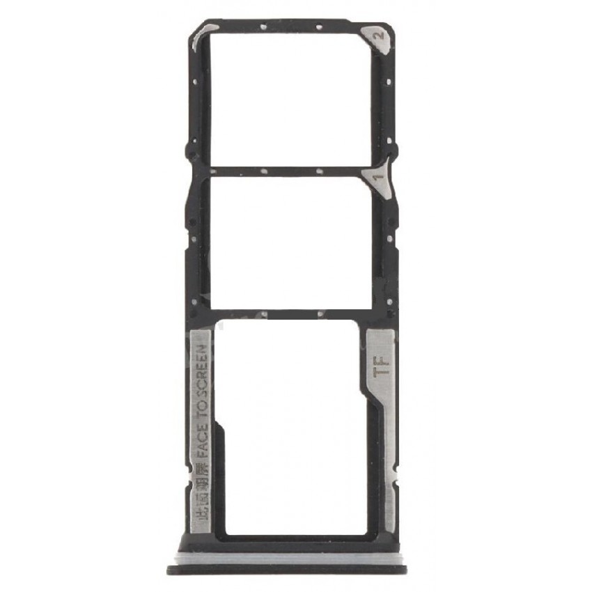 SIM card holder Xiaomi Redmi 14C Midnight Black ORG