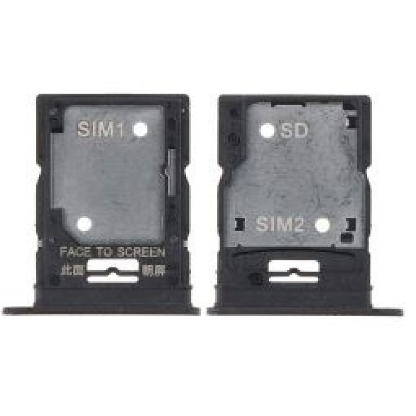 SIM card holder Xiaomi Redmi Note 13 4G Midnight Black ORG