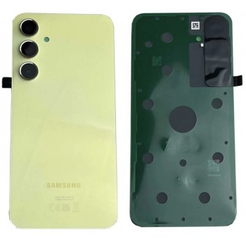 Back cover for Samsung A556 A55 5G Lemon/Lime original (service pack) Back cover for Samsung A556 A55 5G Lemon/Lime original (service pack)