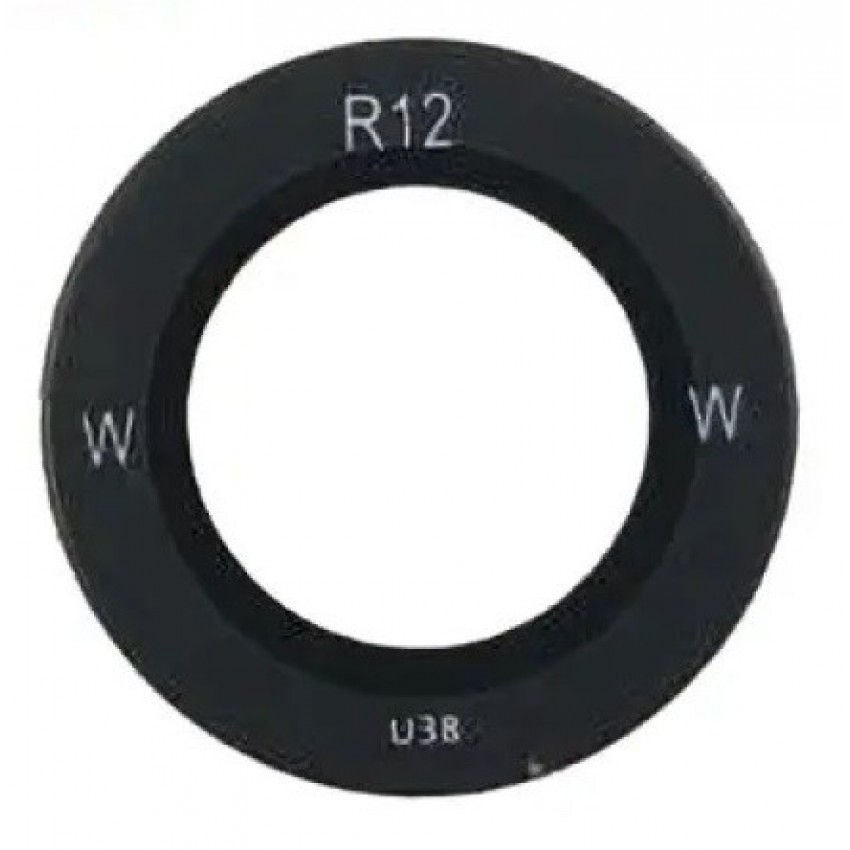 Samsung S721 S24 FE kameros stikliukas Black (lens Wide) 1pcs (service pack)