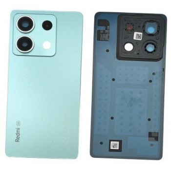 Back cover for Xiaomi Redmi Note 13 5G Ocean Teal original (service pack)