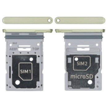 SIM card holder Samsung A556 A55 5G Awesome Lemon original (service pack)