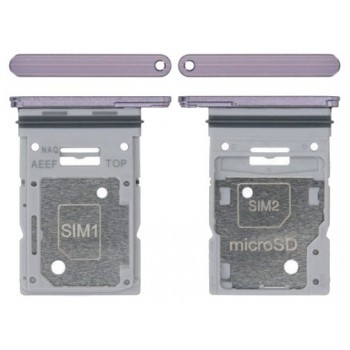 SIM card holder Samsung A556 A55 5G Awesome Lilac original (service pack) SIM card holder Samsung A556 A55 5G Awesome Lilac original (service pack)