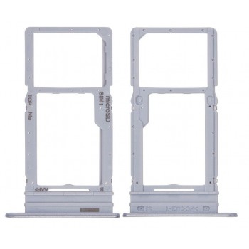 SIM card holder Samsung A166 A16 5G Light Grey original (service pack)