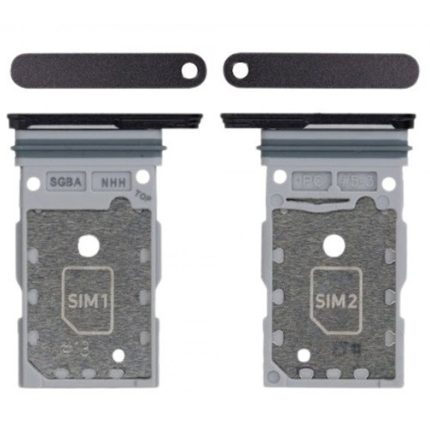 SIM kortelės laikiklis Samsung S721 S24 FE Graphite originalus (service pack) SIM kortelės laikiklis Samsung S721 S24 FE Graphite originalus (service pack)
