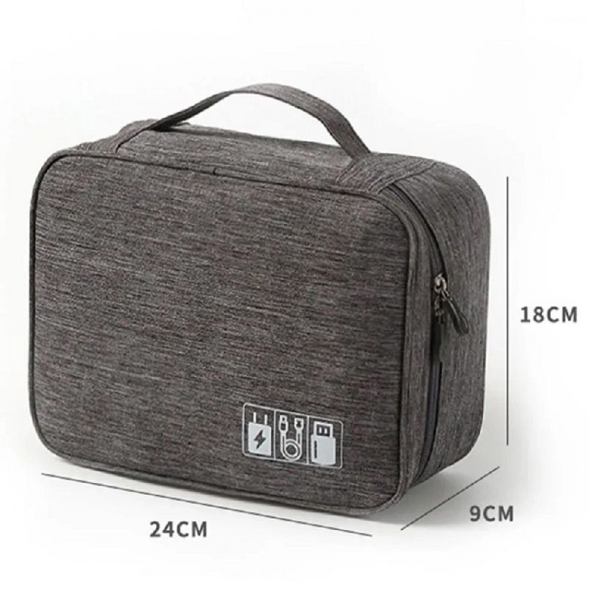 Travel organizer (R-K-1080) (24cm × 18cm × 9 cm)