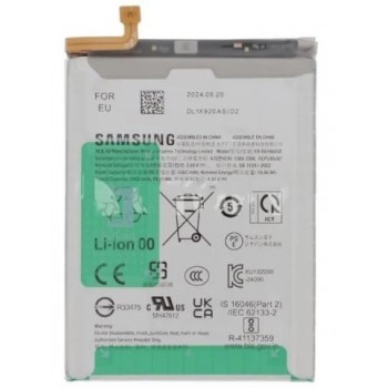 Akumuliatorius originalus Samsung A165 A16 4G/A166 A16 5G/A176 A17/A266 A26 5000mAh EB-BA166ASE (service pack)
