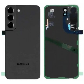 Back cover for Samsung S901 S22 Phantom Black original (used Grade C)
