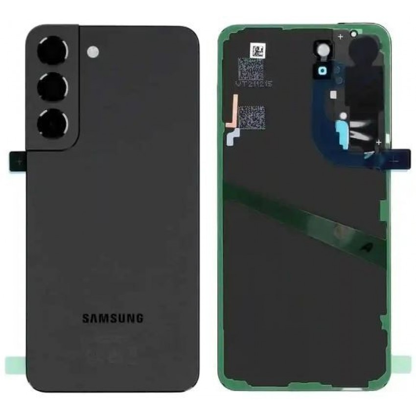 Back cover for Samsung S901 S22 Phantom Black original (used Grade C)