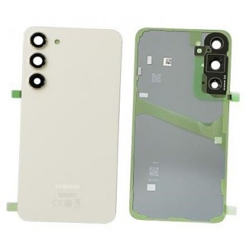 Back cover for Samsung S916 S23+ Cream original (used Grade A)