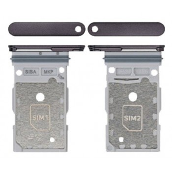 SIM card holder Samsung S921 S24/S926 S24 Plus Dual Onyx Black original (service pack) SIM card holder Samsung S921 S24/S926 S24 Plus Dual Onyx Black original (service pack)