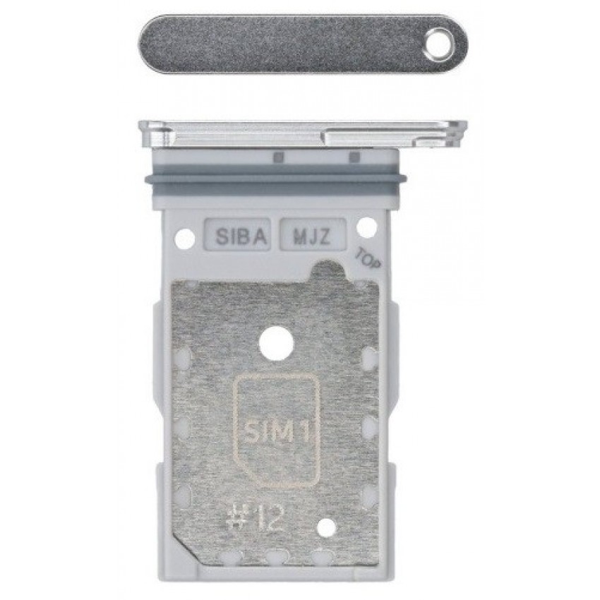 SIM card holder Samsung S921 S24/S926 S24 Plus Dual Marble Grey original (service pack) SIM card holder Samsung S921 S24/S926 S24 Plus Dual Marble Grey original (service pack)