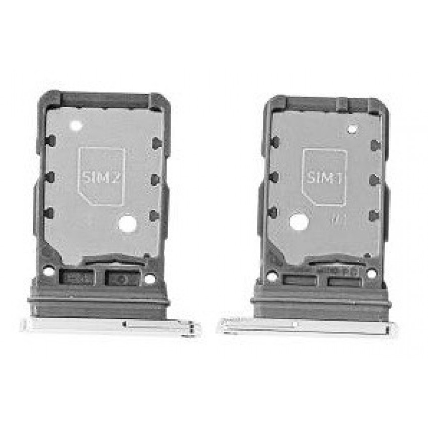 SIM card holder Samsung G996 S21 Plus 5G Phantom White original (service pack)