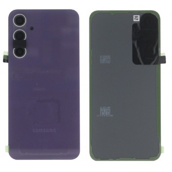 Back cover for Samsung S711 S23 FE Purple original (service pack)