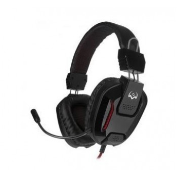 Handsfree SVEN AP-G555MV with microphone black (2.2m cable)
