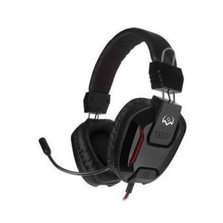 Handsfree SVEN AP-G555MV with microphone black (2.2m cable)