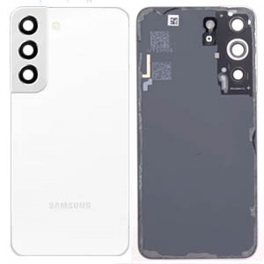 Back cover for Samsung S901 S22 White original (used Grade C)