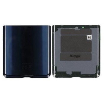 Back upper cover for Samsung Galaxy Z Flip F700 black original (service pack) Back upper cover for Samsung Galaxy Z Flip F700 black original (service pack)