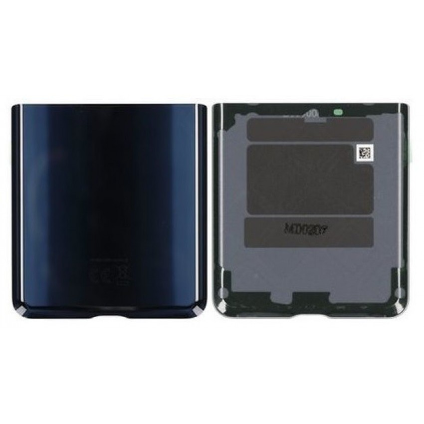 Back upper cover for Samsung Galaxy Z Flip F700 black original (service pack) Back upper cover for Samsung Galaxy Z Flip F700 black original (service pack)