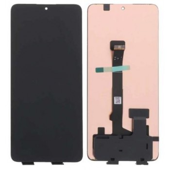 Ekranas Xiaomi Redmi Note 13 Pro 4G/Poco M6 Pro 4G su lietimui jautriu stikliuku Black OLED
