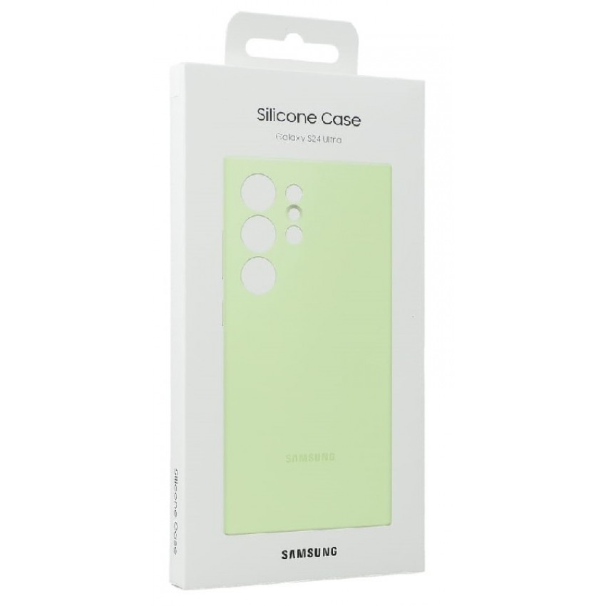 Case EF-PS928TGE Samsung Silicone Cover Galaxy S928 S24 Ultra Lime
