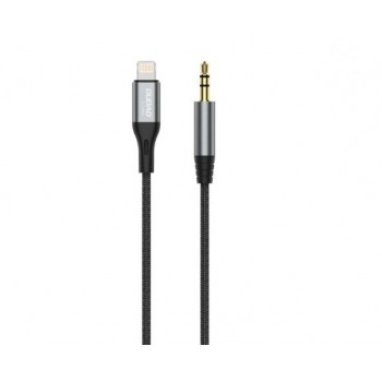 Audio adapter Dudao (L11 Pro) from "lightning" į 3,5mm grey