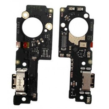 Flex Xiaomi Poco M4 5G/M5 5G/Redmi Note 11E with charging connector and microphone original (service pack)