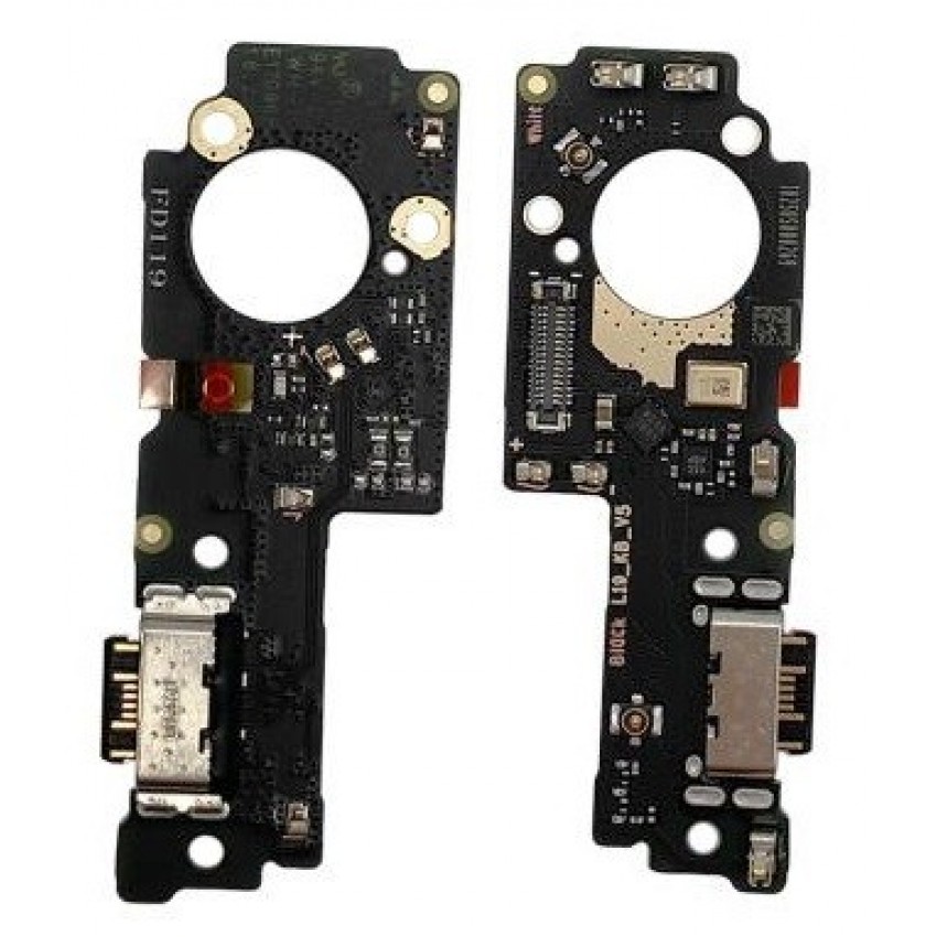 Flex Xiaomi Poco M4 5G/M5 5G/Redmi Note 11E with charging connector and microphone original (service pack)