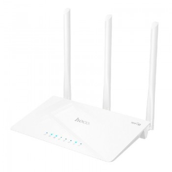 Wireless router WiFi 4 HOCO (HI30) White