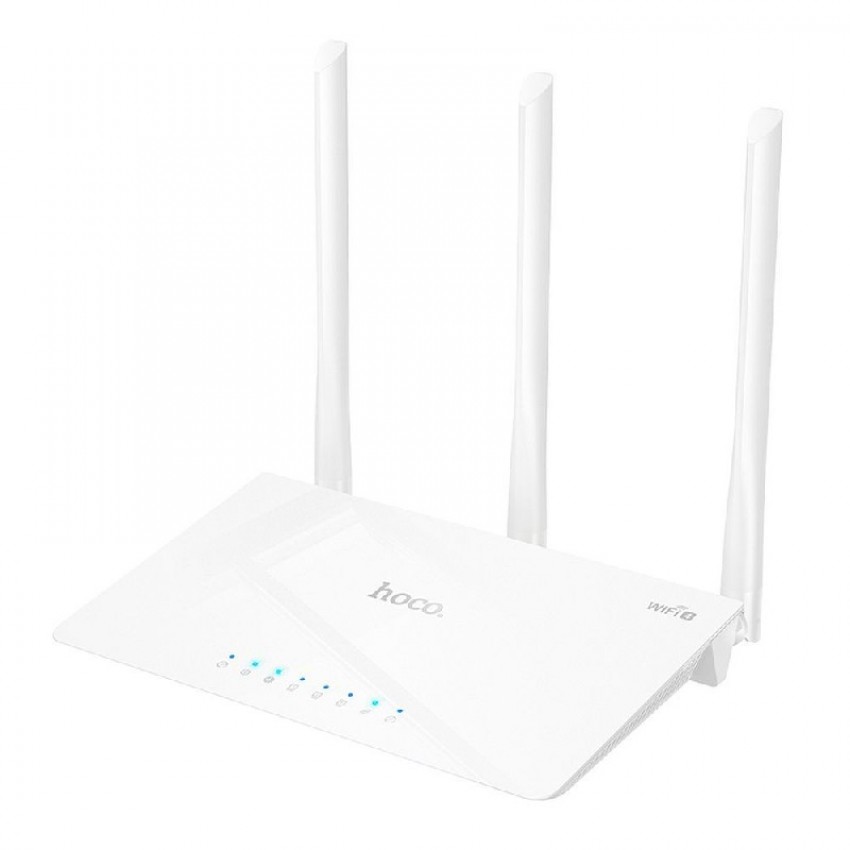Wireless router WiFi 4 HOCO (HI30) White