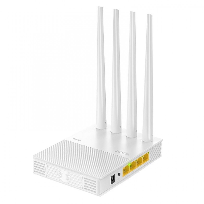 Wireless router WiFi 5 HOCO (HI31) White