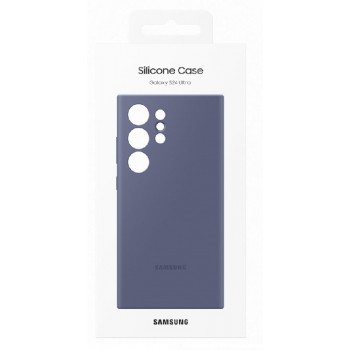 Case EF-PS928TVE Samsung Silicone Cover Galaxy S928 S24 Ultra Violet