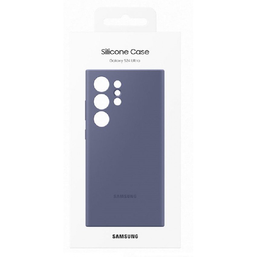 Case EF-PS928TVE Samsung Silicone Cover Galaxy S928 S24 Ultra Violet