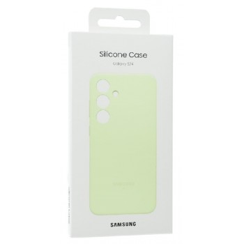 Case EF-PS921TGE Samsung Silicone Cover Galaxy S921 S24 Lime Case EF-PS921TGE Samsung Silicone Cover Galaxy S921 S24 Lime
