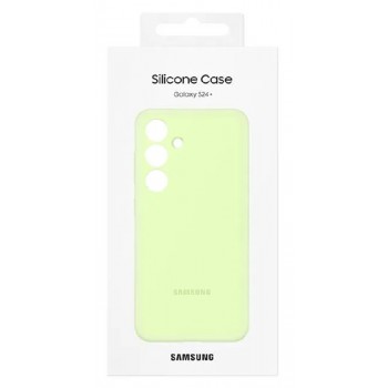Case EF-PS926TGE Samsung Silicone Cover Galaxy S926 S24 Plus Lime