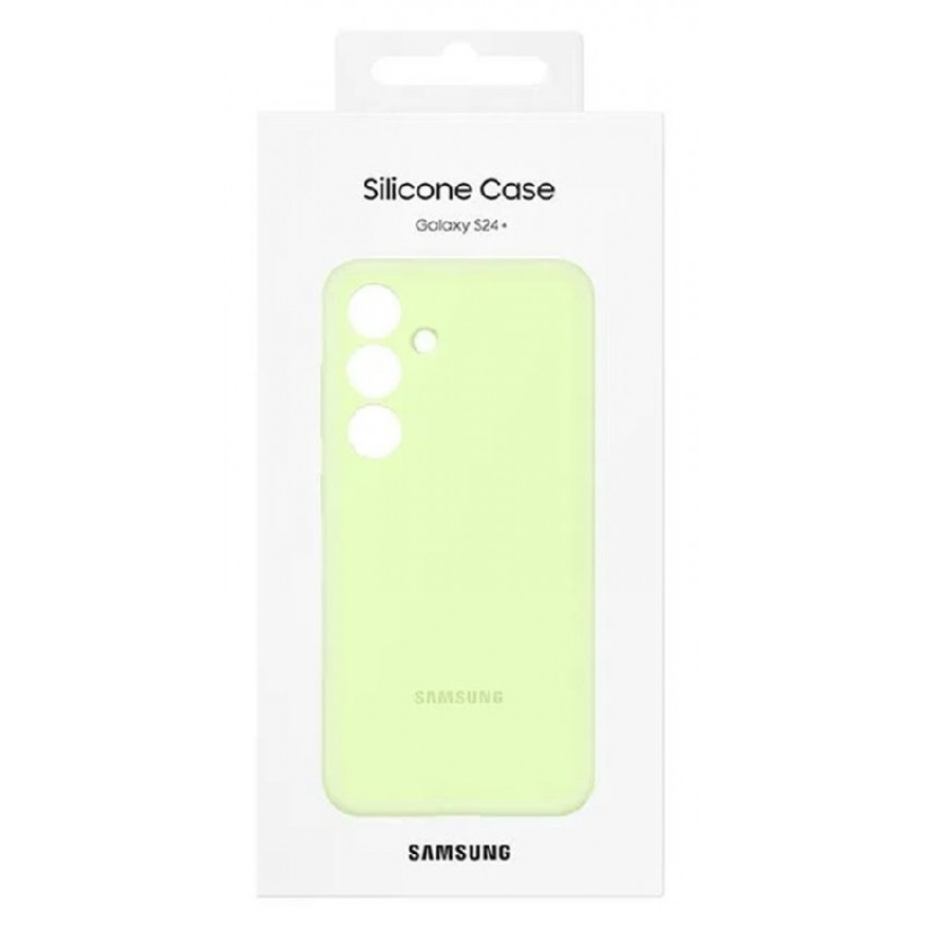 Case EF-PS926TGE Samsung Silicone Cover Galaxy S926 S24 Plus Lime
