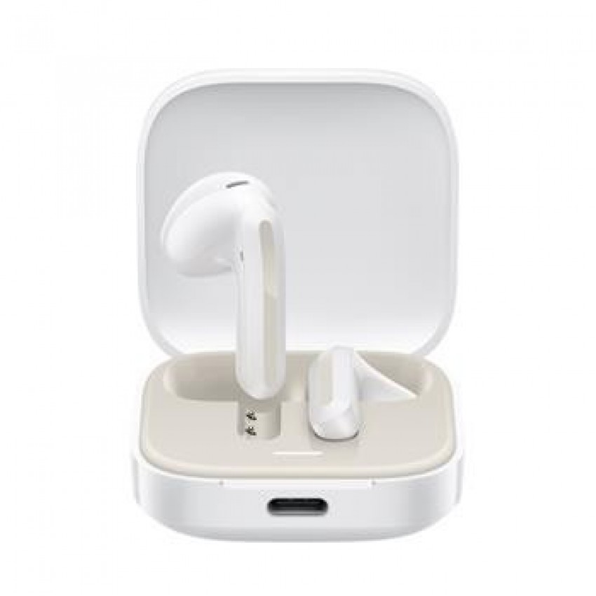 Belaidė laisvų rankų įranga Xiaomi Redmi Buds 6 Active (Bluetooth v5.4) balta