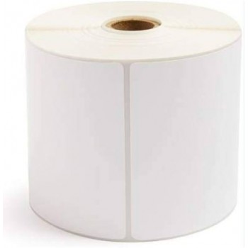 Self-adhesive labels for thermal printer, 100x150mm, 500pcs. per roll