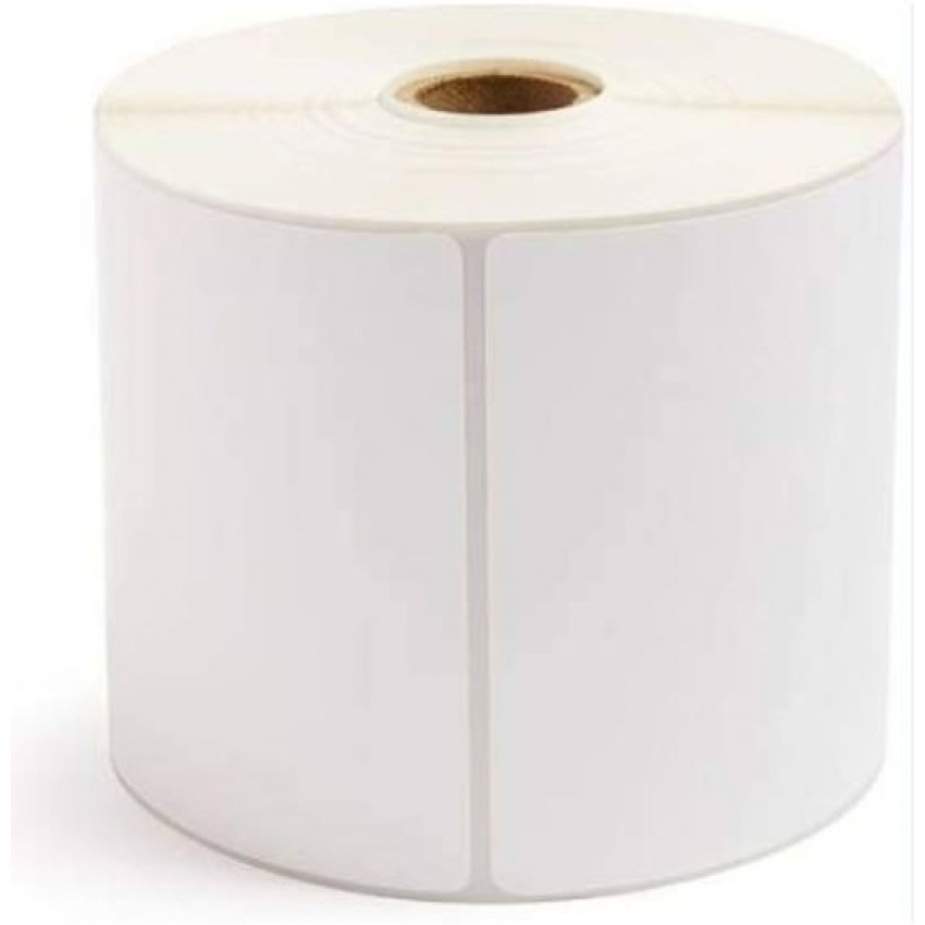 Self-adhesive labels for thermal printer, 100x150mm, 500pcs. per roll