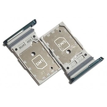 SIM card holder Samsung S901/S906 S22/S22 Plus Dual Green originalus (service pack) SIM card holder Samsung S901/S906 S22/S22 Plus Dual Green originalus (service pack)