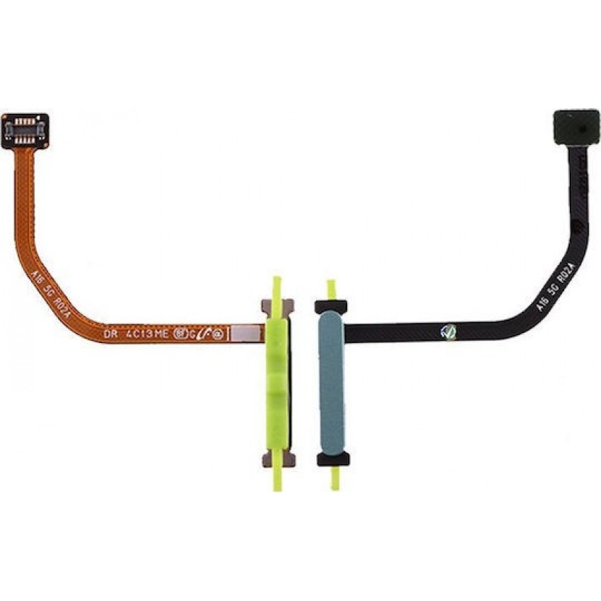 Flex Samsung A166 A16 5G with fingerprint sensor Light Green original (service pack) Flex Samsung A166 A16 5G with fingerprint sensor Light Green original (service pack)