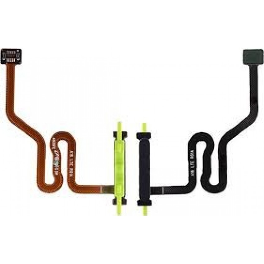 Flex Samsung A165 A16 4G with fingerprint sensor Black original (service pack) Flex Samsung A165 A16 4G with fingerprint sensor Black original (service pack)