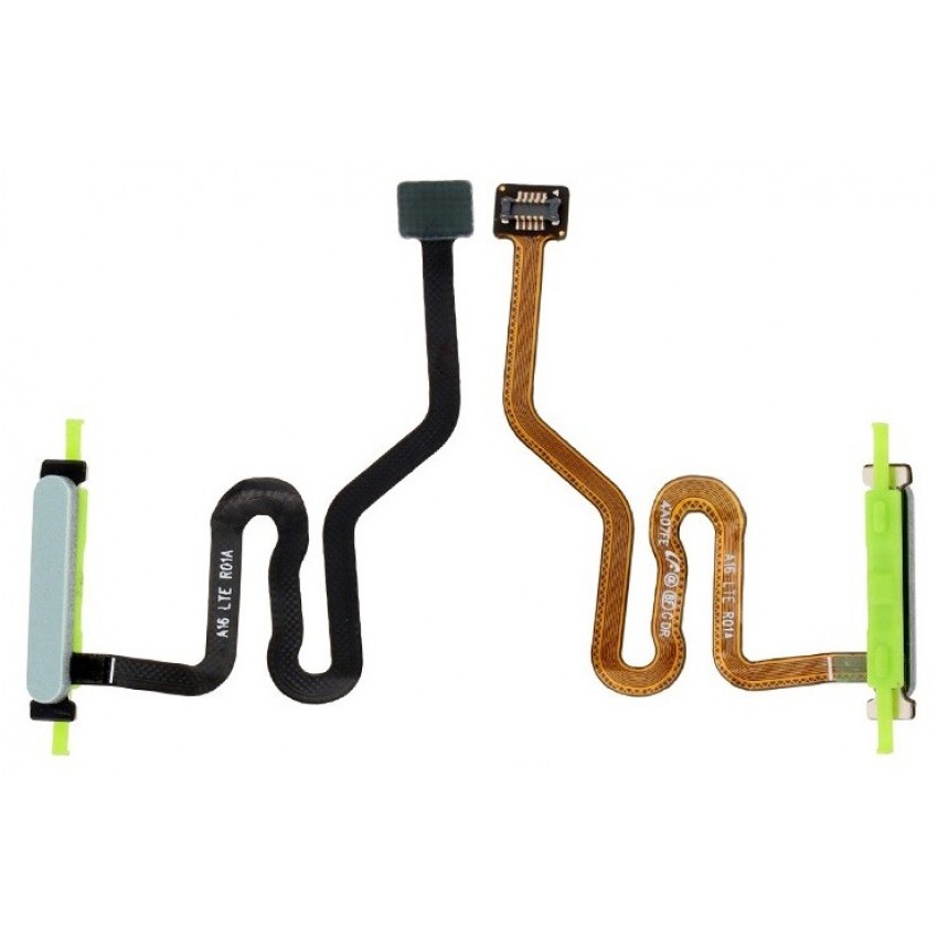 Flex Samsung A165 A16 4G with fingerprint sensor Light Green original (service pack) Flex Samsung A165 A16 4G with fingerprint sensor Light Green original (service pack)