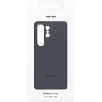 Case EF-PS938CBE Samsung Silicone Cover Galaxy S938 S25 Ultra Black